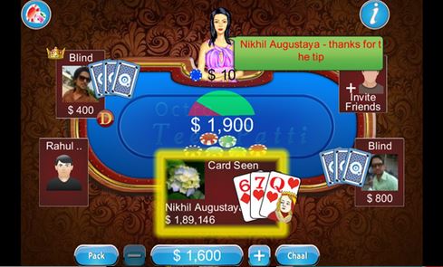 Teen Paati Indian Poker Windows Phone