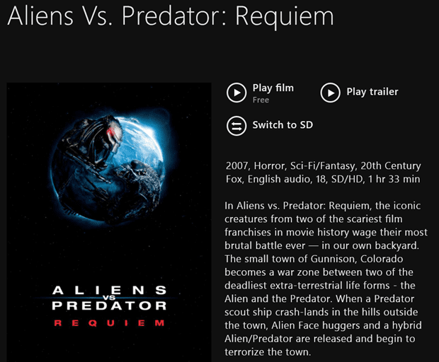 Predator vs requiem alien watch Watch Aliens