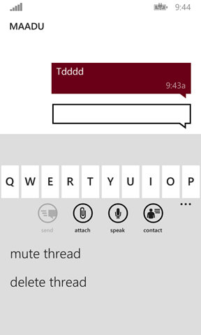 mute thread