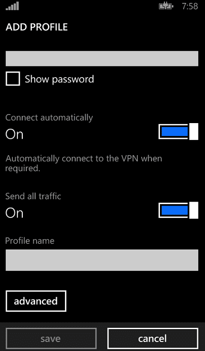 what is vpn on windows phone