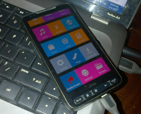 HTC HD2 Nokia X