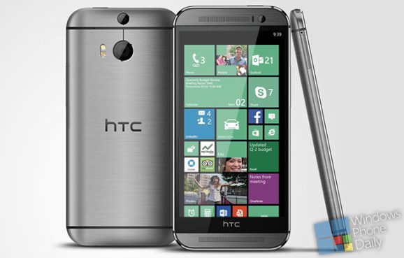 HTC One M8 Windows Phone