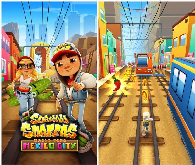 Subway Surfers for Windows Phone & Android Adds World Tour to Los