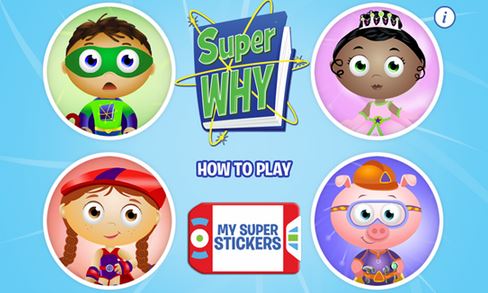 super why princess presto games