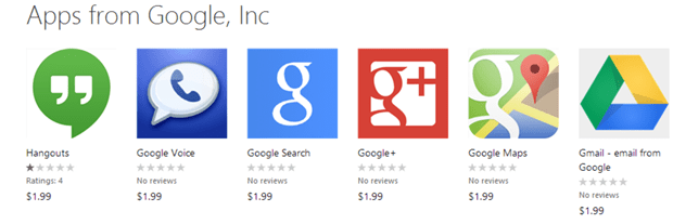 Google Apps Reviews