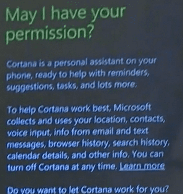 Cortana – Very Slow