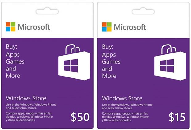 NewEgg offering 20 off Microsoft Store gift cards