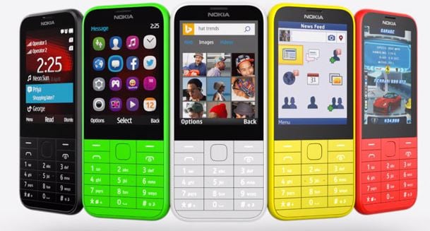 Nokia 225 Phone