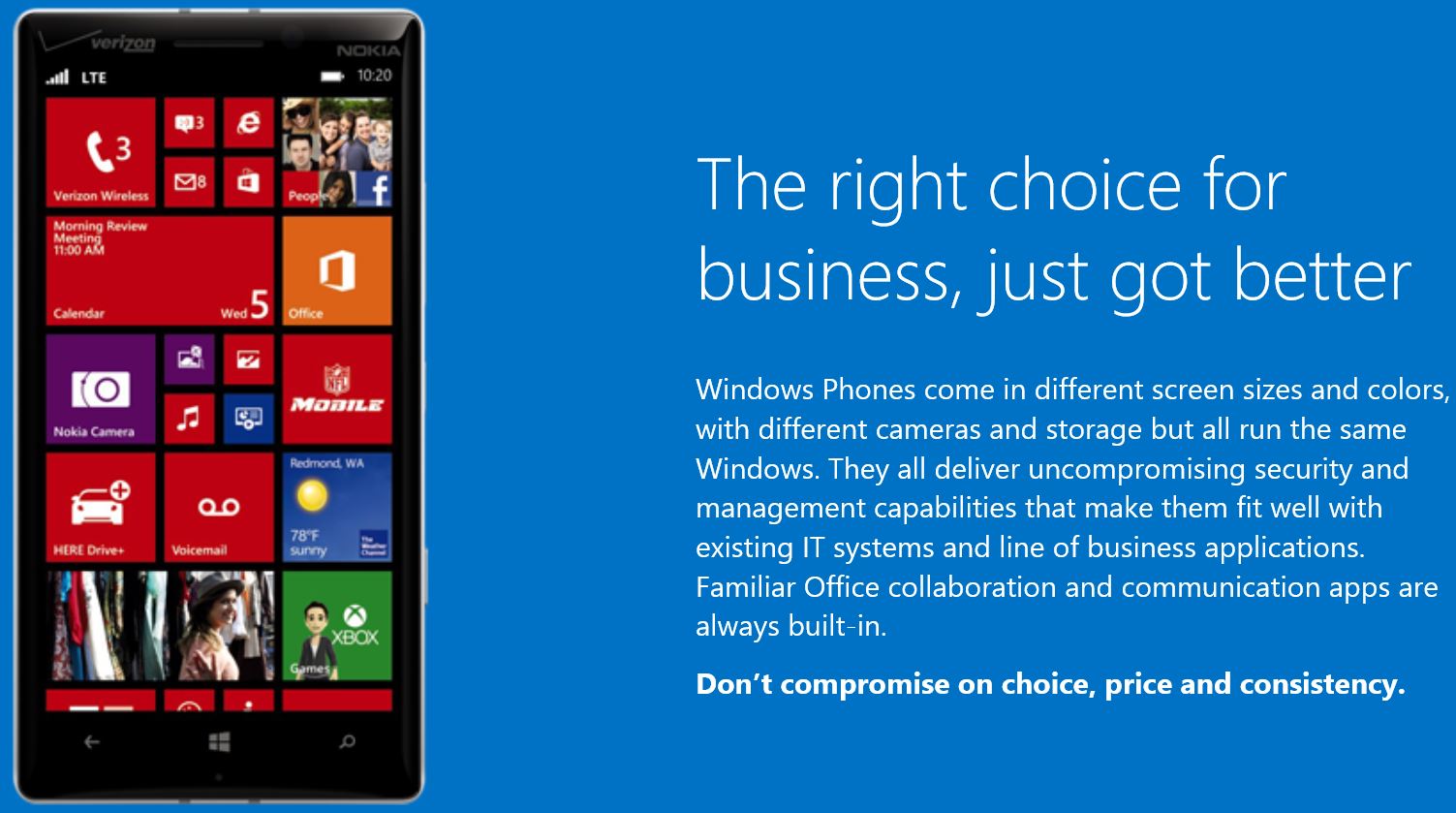 Windows Phone 8.1 Enterprise