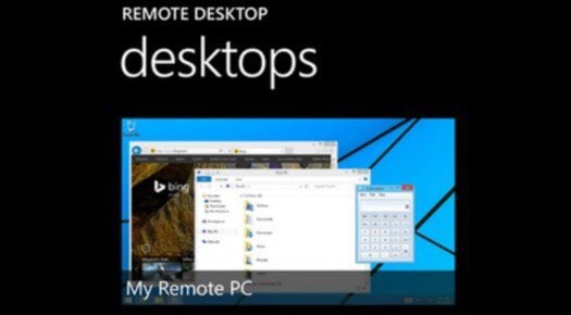 remote desktop header