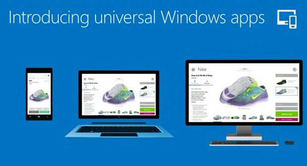 universal windows apps