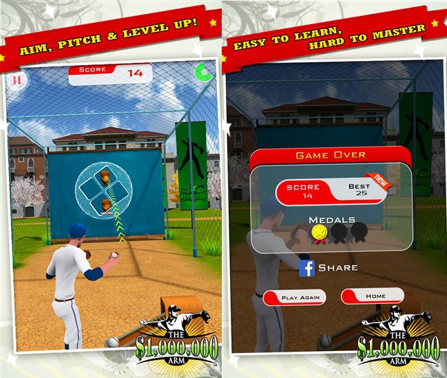 Million Dollar Arm Windows Phone