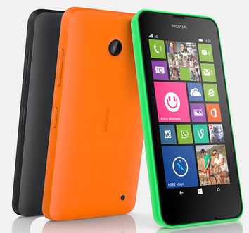 Nokia Lumia 630 Windows Phone UK
