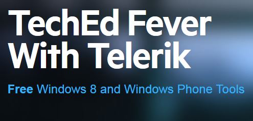 Telerik Microsoft Teched