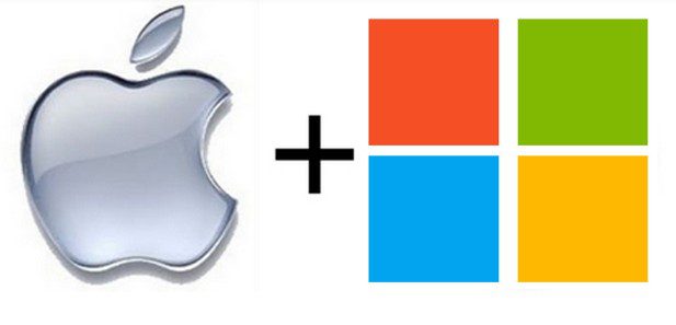 apple plus microsoft