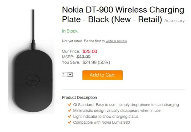 nokia qi charger