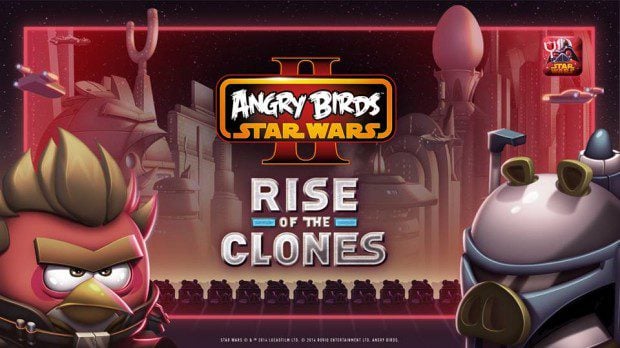 Angry Birds Star Wars 2 Rise of the clones