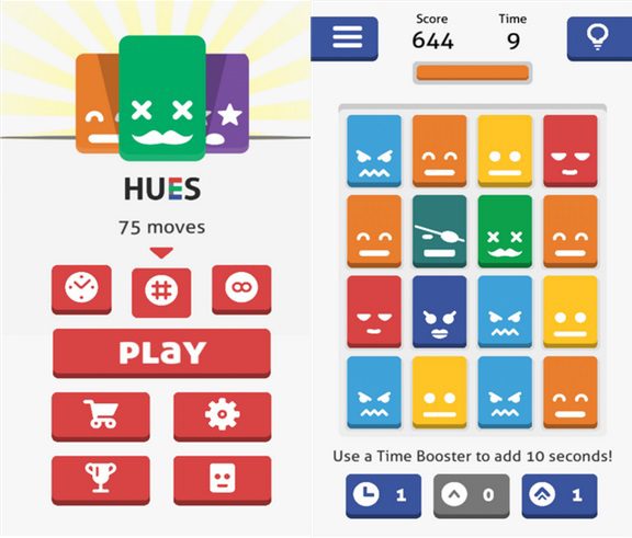 Hues Windows Phone game