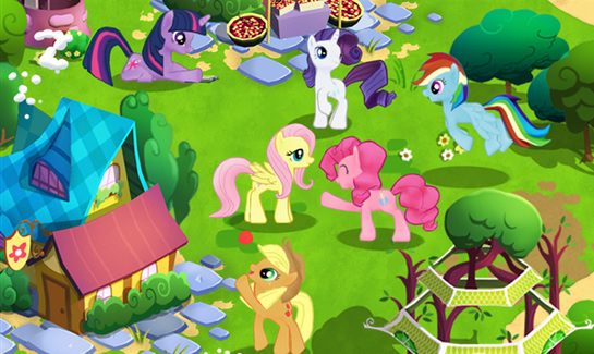 Gameloft Releases MY LITTLE PONY - Friendship is Magic Game For WP8 Devices  - MSPoweruser