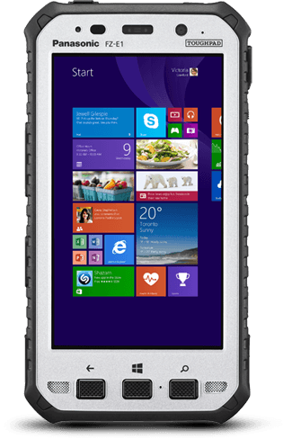Panasonic Reveals More Info On Toughpad Fz E1 Windows Embedded 8 1 Device Mspoweruser
