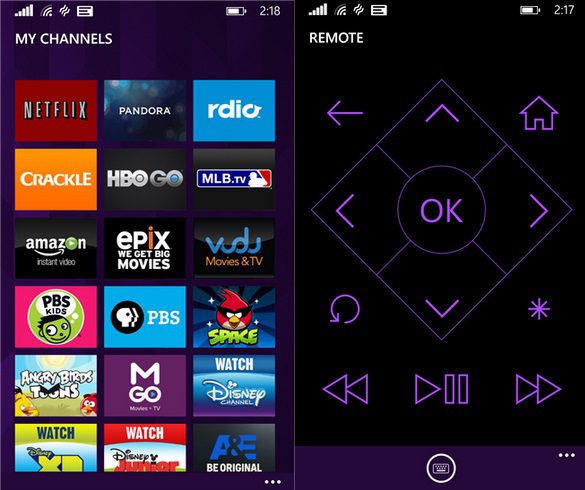 Official Roku Player App Now Available For Windows Phone Devices ...