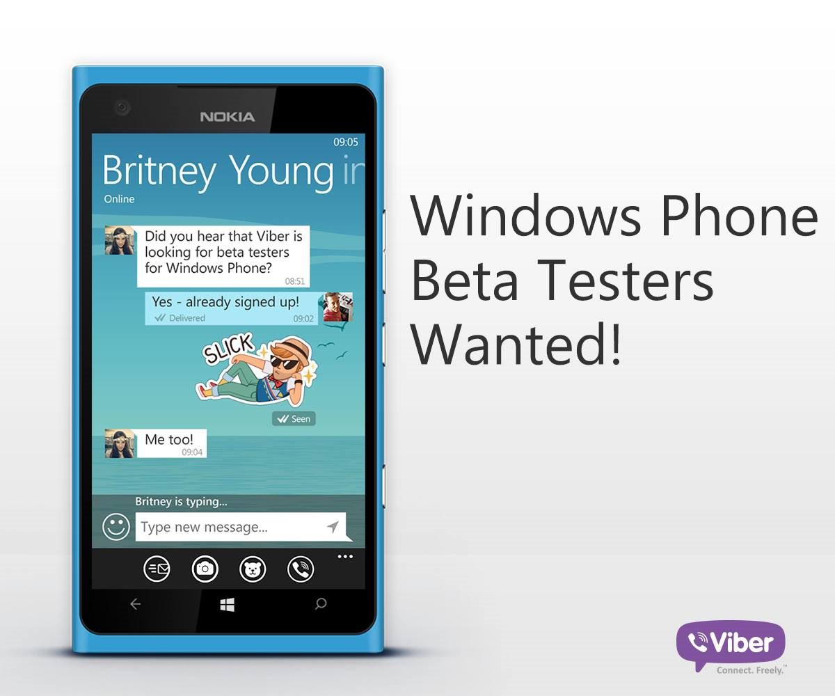 Viber Now Accepting Beta Testers For Its Upcoming Windows Phone App -  MSPoweruser