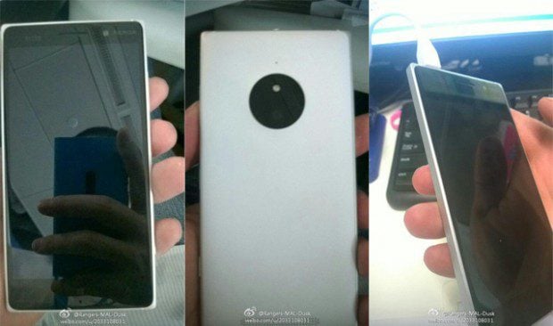 Nokia Lumia 830 Leaked Device
