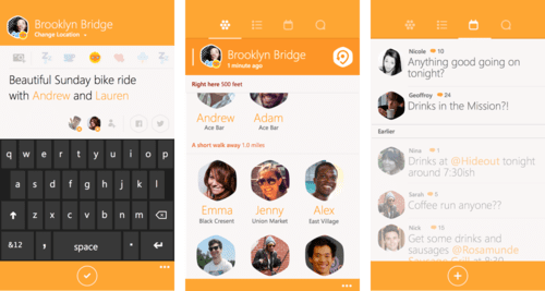 Swarm Windows Phone