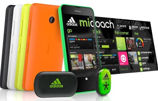 adidas micoach watch app