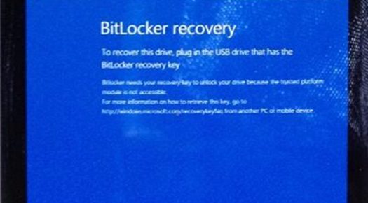 bitlocker header