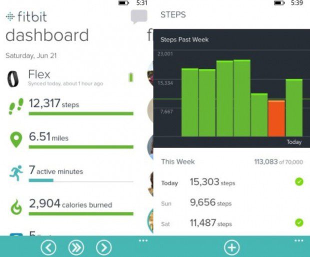 fitbit Windows Phone Store Download