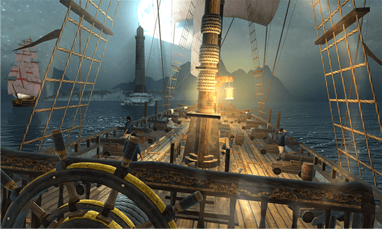 Assassins Creed Pirates Windows Phone