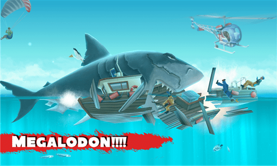 Review: Hungry Shark Mobile Game