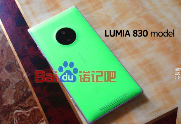 Lumia 830 4