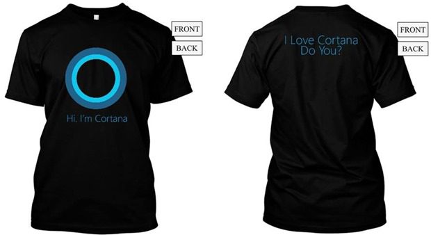 cortana t-shirts india