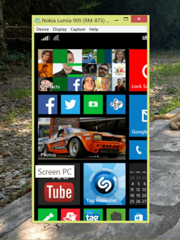 windows desktop screenshots cars