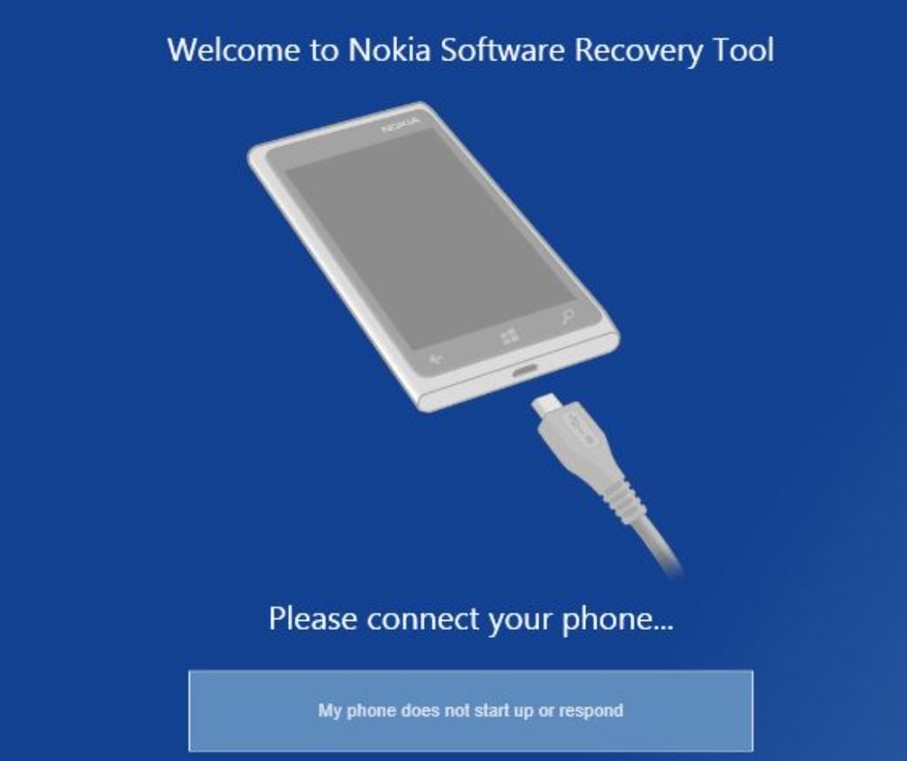 Nokia Software Recovery Took