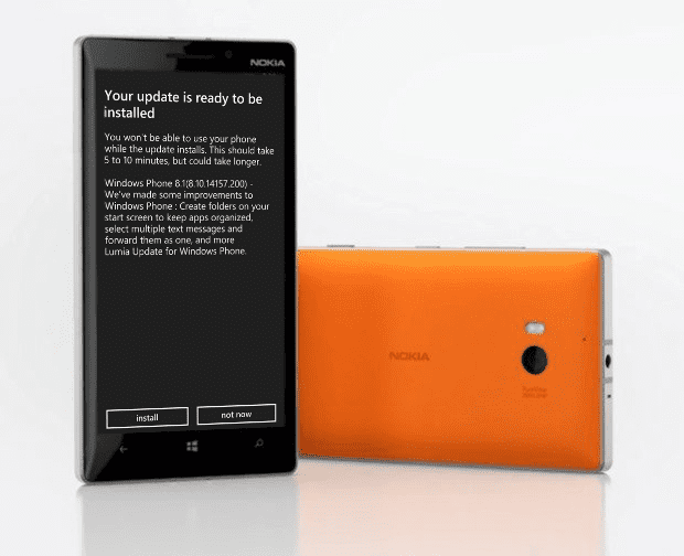 Soar Guinness block Windows Phone 8.1 Update 1 rolling out to the Nokia Lumia 930 - MSPoweruser