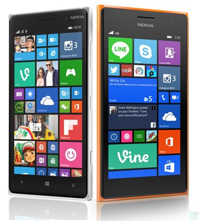 nokia lumia 730 and 830