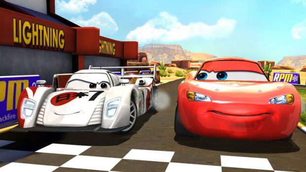 disney cars fast as lightning