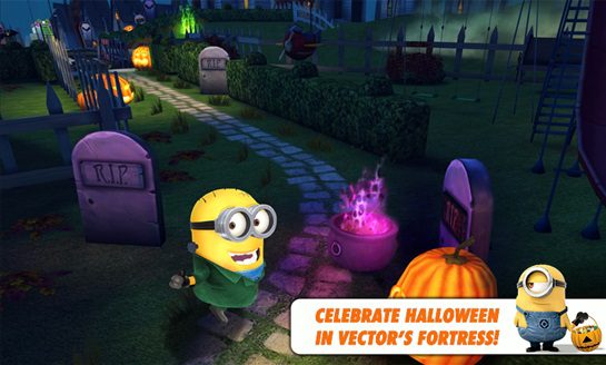 Despicable Me Minion Rush