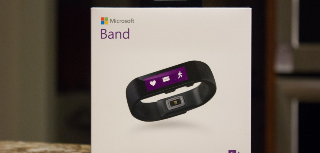 Microsoft Band - Box, Front