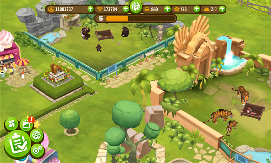 Zoo Tycoon Friends Game Now Available For Download From Windows Phone Store  - MSPoweruser