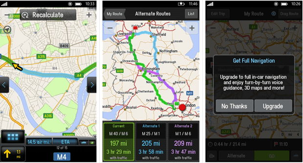 Tyranny middag forbruger CoPilot GPS app updated with new maps and features, Turn by Turn voice  discount - MSPoweruser