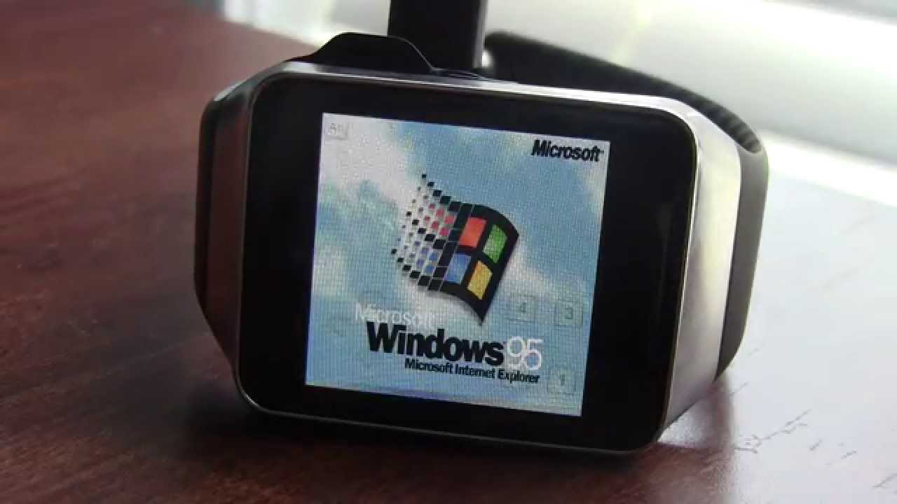 Windows 95 comes to Android Wear - MSPoweruser
