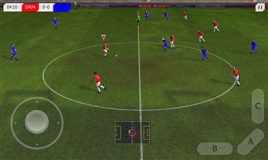 Versão antiga de Dream League Soccer