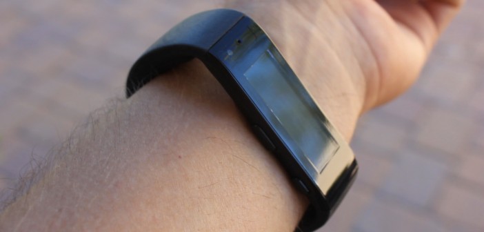 Microsoft Band - Around Wrist