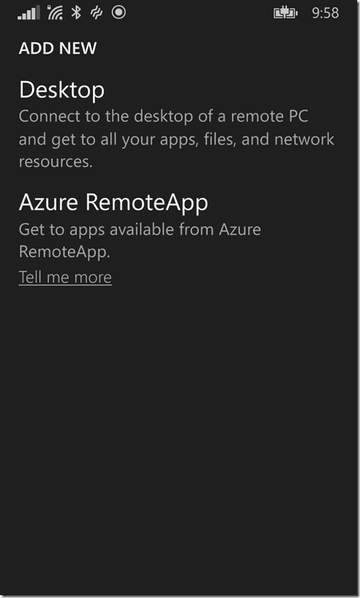 Azure Remote