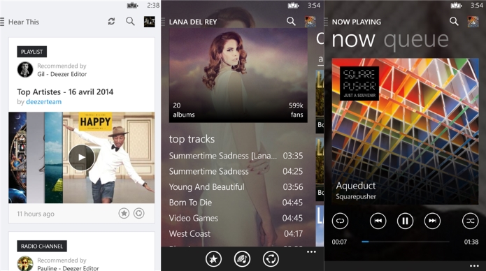 Deezer gets updated with couple of new features