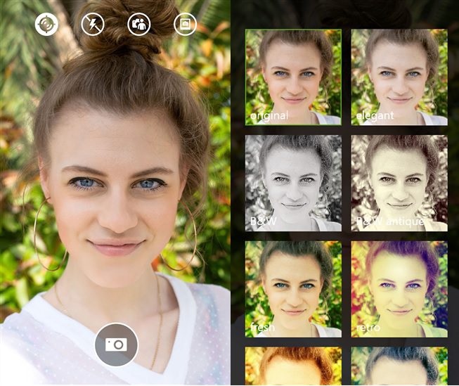 Lumia Selfie App